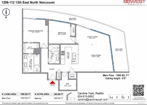 112-13th East North Vancouver floor plan