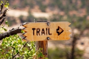 Top 10 Trails in West Vancouver and North Vancouver.