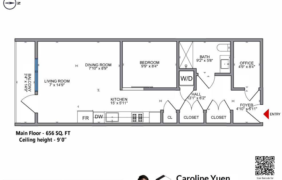 412-725 marine drive floorplan