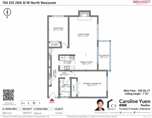 v1 704 555 28th St W North Vancouver Floorplan