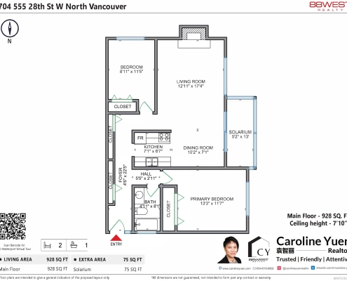 v1 704 555 28th St W North Vancouver Floorplan