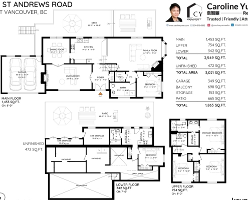 floorplan 670 St. Andrews