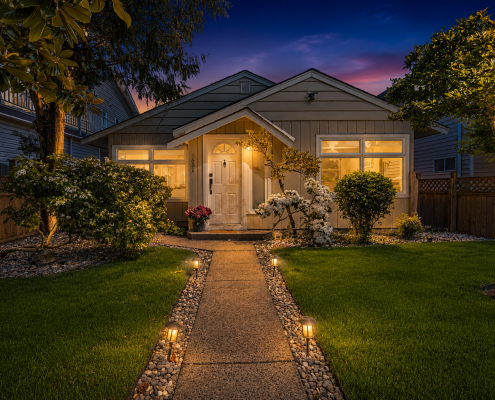 garden avenue twilight