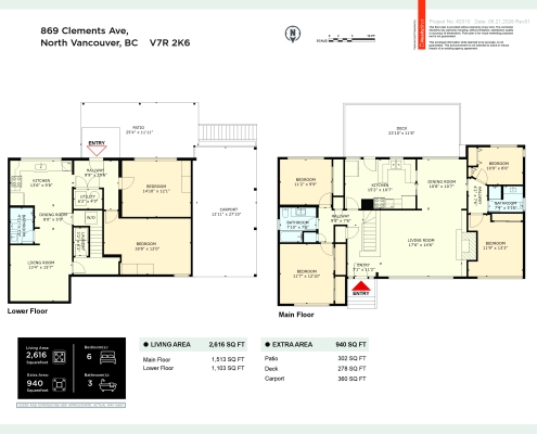 869 Clements AveFloorlan