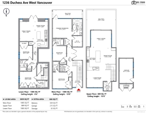 floor plan - 1236 Duchess