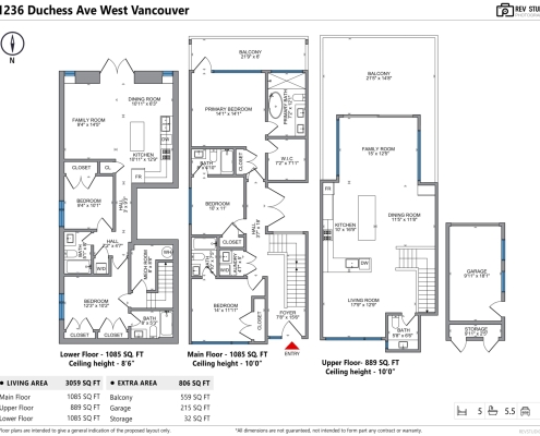 floor plan - 1236 Duchess