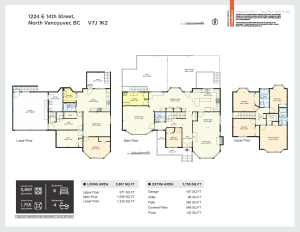 updated 1224 E 14th Street, North Vancouver BC V7J 1K2 - Floorplan- Unbranded R05
